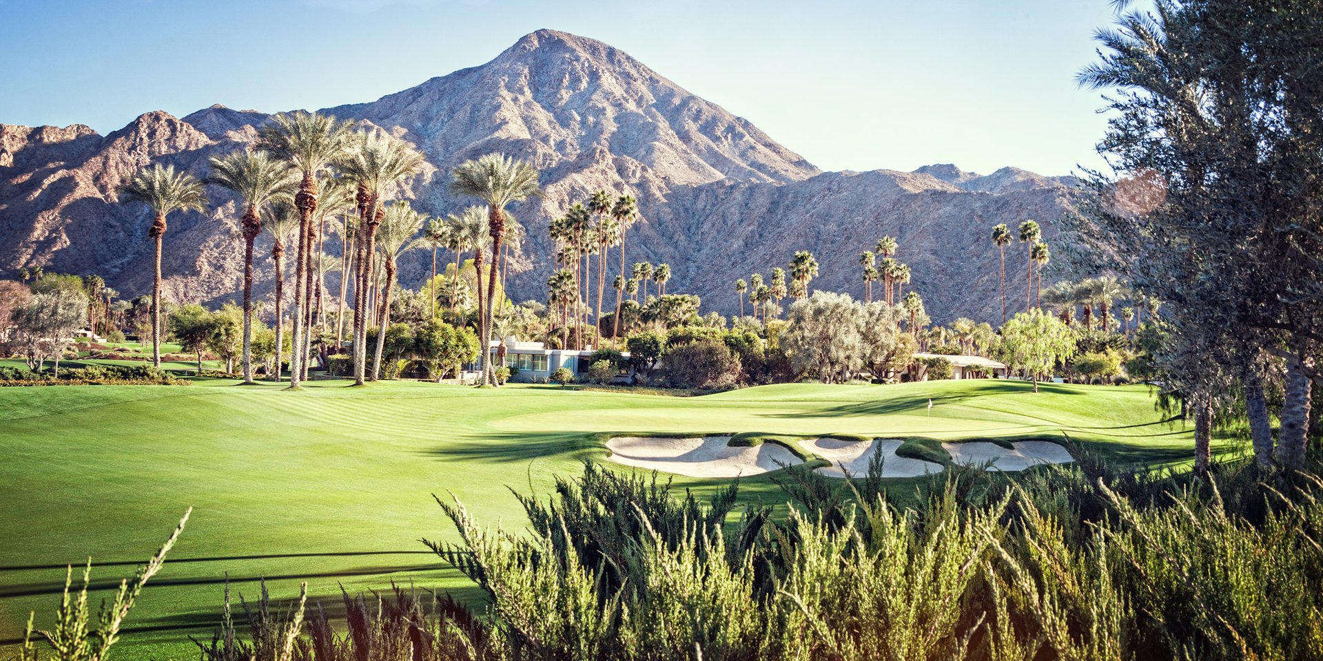 Eldorado golf landscape